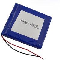 3.7V 10000mAh 37Wh LiPo Li Lithium Battery 156870 Repair Controller GPS Power Bank Outdoor Solar Lamps Portable TV Tablet PC