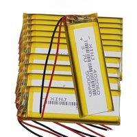 Wholesale 11pcs 3.7V 500mAh 1.85Wh Li Battery Li Lithium 402060 Repair Controller GPS Sat Nav Car Camera Driving Recorder Pen