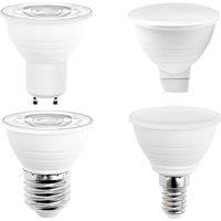 E27/E26 LED Spotlight GU10 Bulb MR16 Ceiling Lamp E14 Chandelier Bulbs GU5.3 AC 220V 5W 7W Home Energy Saving Lighting Warm/Cold