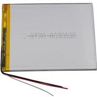 3.7V 5000mAh 18.5Wh Polymer Li Lithium Battery 3490120 Lipo Thermistor 3-Wires Repair For GPS Portable Baby Monitor Tablet PC