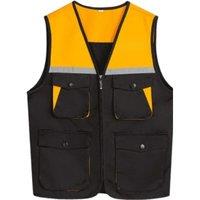 DeWalt Workwear Waistcoat High-End Multi-Pocket Decoration Staff Work Clothes Work Vest