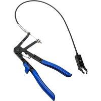 Double Head Double Hook Bendable Throat Hose Clamp Car Hose Pliers Auto Repair Professional Tools