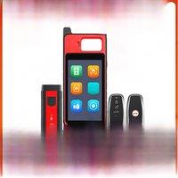 Autel MaxiIM KM100 KM100X Key Fob Programmer Immobilizer Tool Key Creation IMMO Learning Chip Read Cloning Frequency Detection