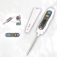 UNI-T A61 probe type thermometer (IP65); milk temperature/kitchen food/oil temperature/immersion/penetration temperature meter
