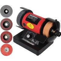 220V Table Grinder Polishing Machine Desktop Sander DIY Woodworking Grinding Carving Jade Jewelry Bench Lathe Machine