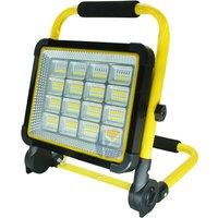 Outdoor Solar Rechargeable Led Searchlight Night Market Stall Lighting Work Floodlight Lampe Led Rechargeable Led ??? ??? Led???