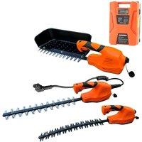 Lithium Battery Hedge Trimmer Wireless Greening Tea Pruning Fence Garden Pruning Saw Podadora Eltrica Cortasetos Hedge Trimmers