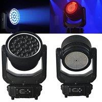 24X25W RGBW 4IN1 LED Stage Light Professional Double Side LED Moving Head Light With LED Aperture DMX DJ Disco Party Show Light