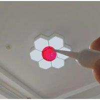 Size Diameter 12.7mm And 1mm Thickness 620nm To 660nm Center 640nm Narrow Bandpass Filter Glass NBP640-40nm