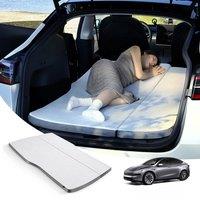 YZ Camping Mattress For Tesla Model Y Juniper 2021-2025 Memory Sponge Mattress Car Travel Bed Portable In Car Outdoor Camping