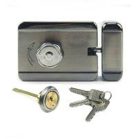 KT-DJ100 DC-12V Intelligent lock /access control silent electric lock anti-theft door lock spiritual lock