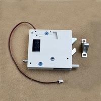 10pcs /lot DIY ABS material DC12V supermarket cabinet lock /cabinet lock drawer small electric lock