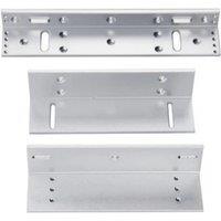 ZL 280KG force Magentic Lock special ZL Bracket for wooden Metal Door Access Control