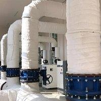 Livingandhome High Temperature Insulation Ceramic Fiber Blanket withstand Temperatures of up to