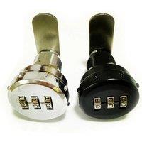 1000 set password Hardware Combination Cam Lock 3 Digit Security Lock for Drawer Cabinet Custom Code Password Locks