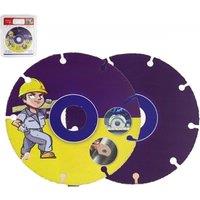 105mm Wood Cutting Disc Multipurpose Solid Wood Board PVC Woodworking Saw Blade Angle Grinder Cutting Wheel