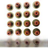 Valve Stem Oil Seal For Chevrolet Cruze Aveo Buick Excelle 1.6L 16 PCS/Set Seal 96353035 Car Auto AccessoriesEngine 96840122