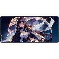 Redragon P046 Anime Gaming Mouse Pad - Smooth Lycra Surface, Anti-Slip Rubber Base, Spill-Resistant, Durable 5mm Thick