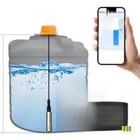 Hot Sale 5M Moray ME202RSP Tuya Smartlife APP WIFI LCD Temperature Display Submersible Level Water Liquid Level Monitor