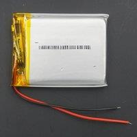 3.7V 900mAh 3.33Wh Polymer Li Lithium Battery 603443 Repair Controller Camera DVC DVR GPS Music Player Speaker Driving Telephone