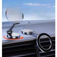 1080 Magsafe Car Phone Holder For iPhone 14 15 16 Android In Car Accesiories Mobile Cellphone Holders Support For Tesla Mount