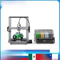 Creality Hi Combo 3D Printer Multicolor 3D Printer with 4X CFS Anti-Moisture Filament System Auto
