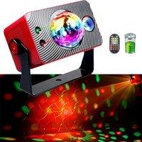 Party Lights Dj Disco Ball Light LED Stage Strobe Lights Sound Activated with Remote Control for Christmas Holiday Wedding Decor