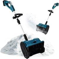 Winter Cordless Snow Shovel lectric hand-push snow blower Wireless Foldable Snow Blower now Removal Snow Thrower