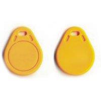 100pcs Custom Printing RFID Tag 125KHZ writable T5557 EM Token Key Fobs Keyfob RFID Card Printed Arbitrary Pattern LOGO