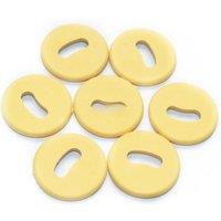 100Pcs/Lot waterproof F1108 (Compatible S50) 13.56MHZ IC Token Tag / high temperature Keyfobs