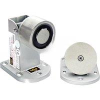 MC300-150/U Access Control Single Door 12V &24V Electric Magnetic Electromagnetic Lock 120KG Holding Force