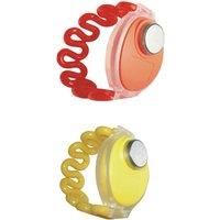 10pcs iButton TM Card Wristband Non Magnetic TM1990A-F5 Electronic Key Bracelet for Access Control Electronic Lock