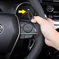 For Toyota Corolla Cross Camry Corolla RAV4 Prime Crown Avalon Carbon Fiber / Glossy Car Steering Wheel Shift Paddle Extensions