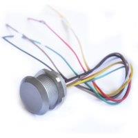 RFID Frequency Dito Reader Wiegand26 mini RFID Access control Reader Mini Rfid reader for access control system+1 RFID keyfobs