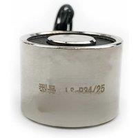 LS-P34-25 Holding Electric Magnet Lifting 3KG Solenoid Sucker Electromagnet DC 6V 12V 24V Non-standard custom