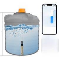 Moray 10M ME202R Tuya Smartlife APP Submersible LCD Display Long Distance WIFI Water Tank Liquid Level Sensor