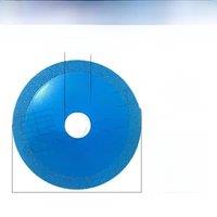 Special cutting blade for seam cleaning machine
