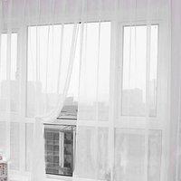 ?Lifeideas?1 Pcs Rod Pocket Curtain For Living Room Sheer Voile Wedding Decor Modern Bedroom Window