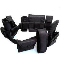 Tactical Belt 8 in1 Multi functional Belt Security Guard Utility Kit Tactical Military Belt With Tool Bag Pouch
