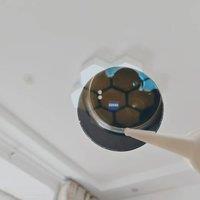 Size Diameter 27.5mm And 1mm Thickness 725nm IR Narrow Bandpass Filter Glass NBP725-40nm