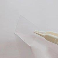 Size 46x46x1.5mm Clear Transparent Short UV IR Rays 200nm To 3000nm Fused Silica Quartz Glass Window Plates JGS2