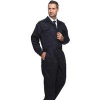 Work overalls sailor work clothes dirty dust-proof retardant clothing jumpsuit factory welding suit wear resistant coveralls 4XL