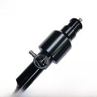 Explosion-proof Valve, Constant Pressure Valve, Black, Outer Trade Version, PCP Cricket