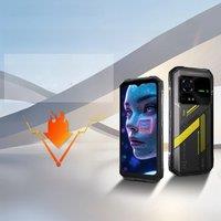 HOTWAV Hyper 7 5G Rugged Phone 6.6'' FHD+ 2K Display 10800mAh Mobile Phone 280LM 64MP Smartphone 8GB 256GB Android 14 Cellphone