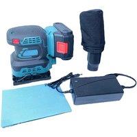 Mini Electric Sander 2000mAH Lithium-ion Rechargeable Cordless Sandpaper Machine Sanding Polishing