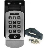 OEM Stainless steel Safety Digital Cabinet Lock/Electronic Drawer Locks EM 125KHZ RFID Lock For Wardrobe Furniture