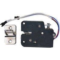 Durable plastic Small cabinet door lock DC vending machine control lock smart cabinet lock electromagnetic door lock