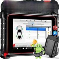 2025 Autel MaxiCOM MK900-TS Scanner Android 11 Full TPMS 3000+ Bi-directional Scan Tool, Active Test, 40+ Reset, CAN FD/DOIP