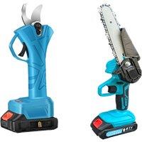 Brushless Pruners High Branch Saw Garden Fruit Trees £££ £££££ £££££££ £££££££ ££££££££££££££ Akku Kettensge Makita ££££ ££ £££