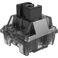 AKKO CS Switch Jelly Black Linear Switches 3pin 50gf POM Compatible With MX Mechanical Keyboard Custom Accessories Factory Lubed